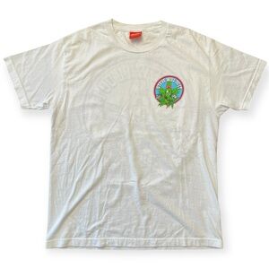 White Graphic Tee